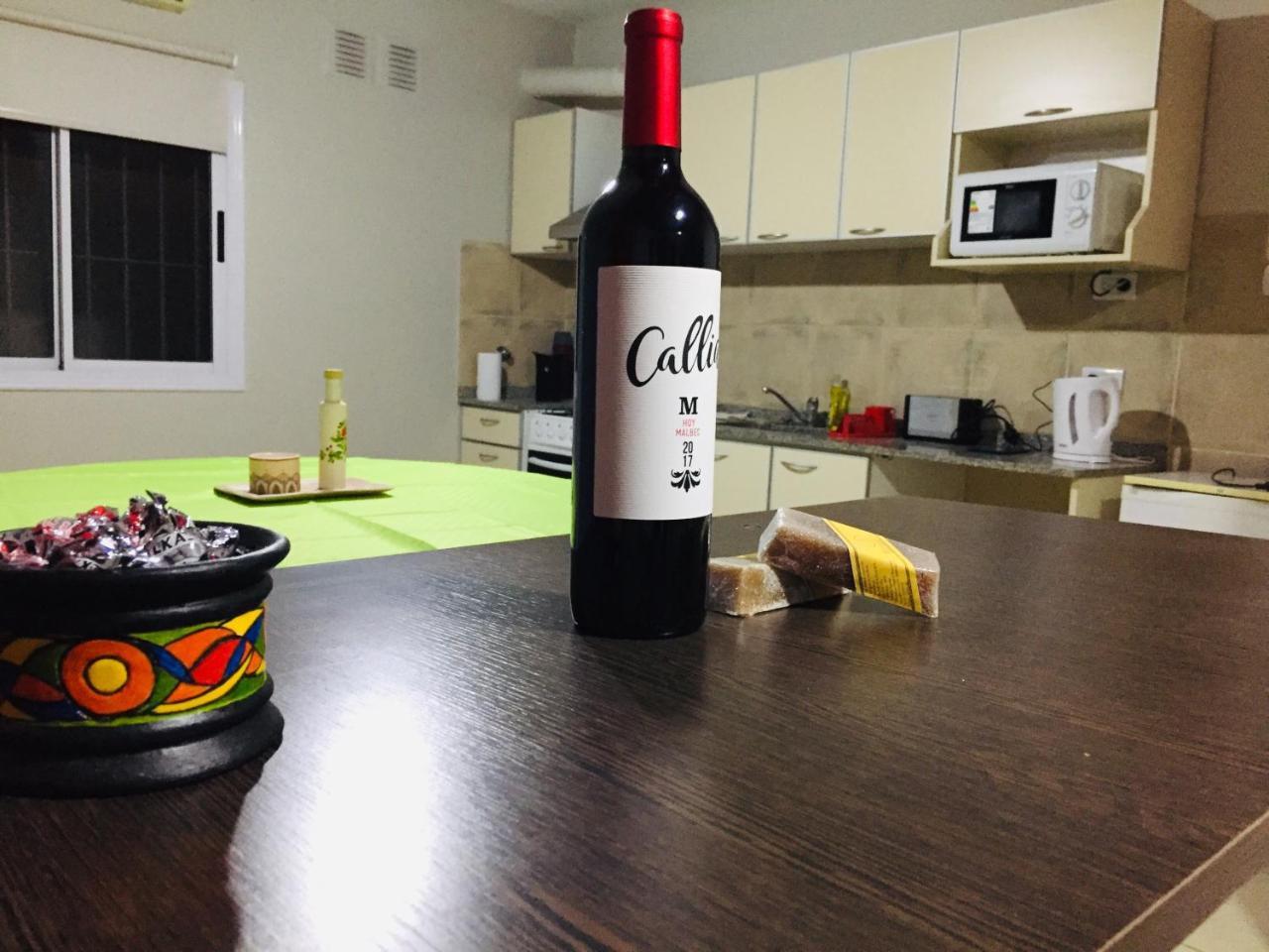 Excelente Duplex En Consorcio Privado C/ Cochera 圣胡安 外观 照片